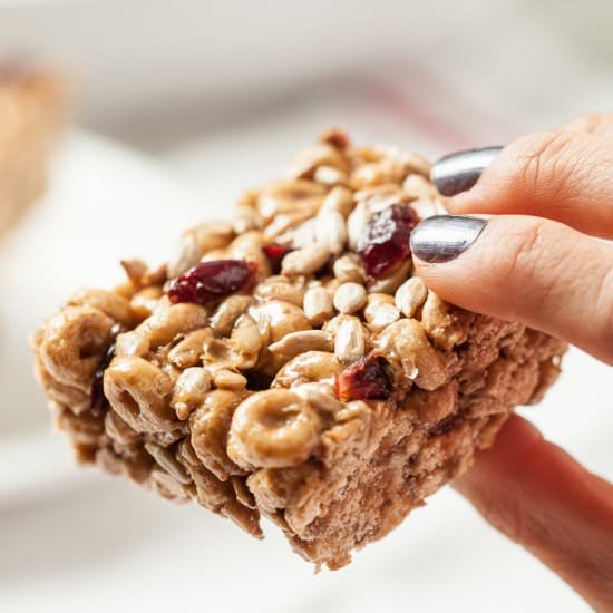 cereal protein bars