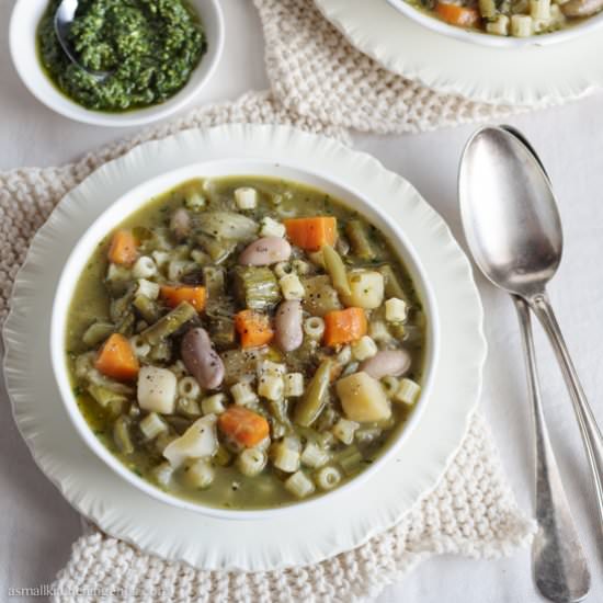 Minestrone soup