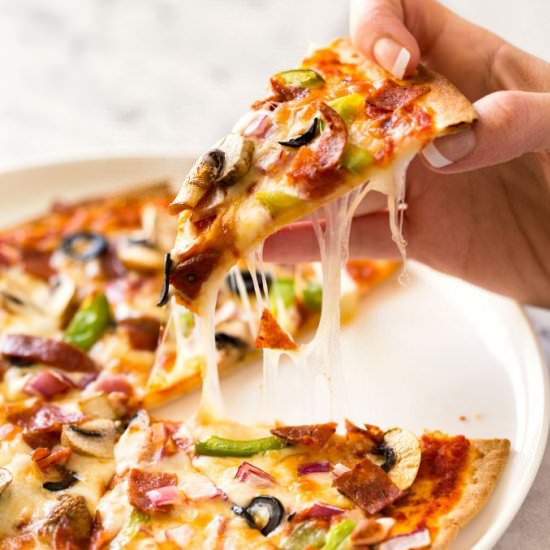$2 HOMEMADE FROZEN PIZZAS