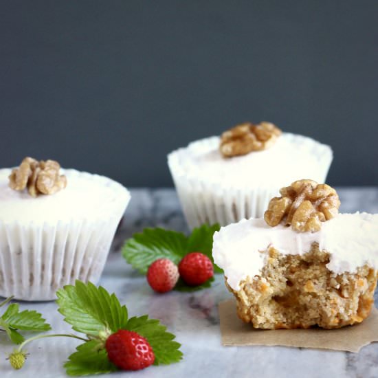 Carrot Cake Cupcakes