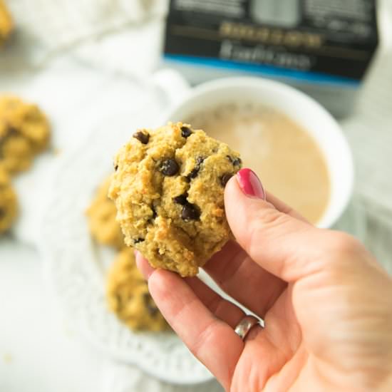 Paleo Pumpkin Chocolate Chip Cookies