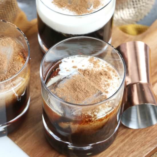 Pumpkin Spice White Russians