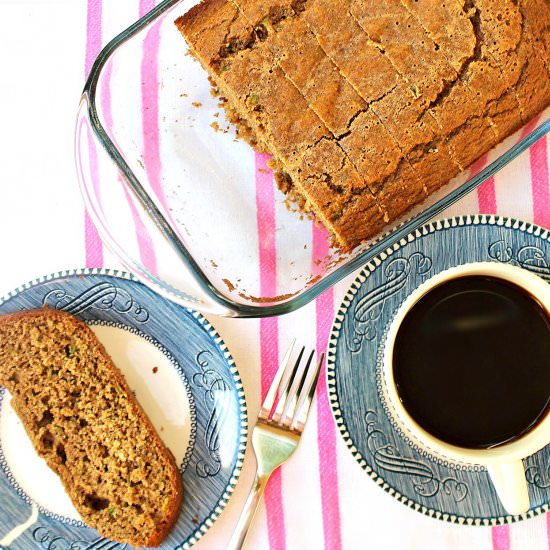Healthy Zucchini Bread