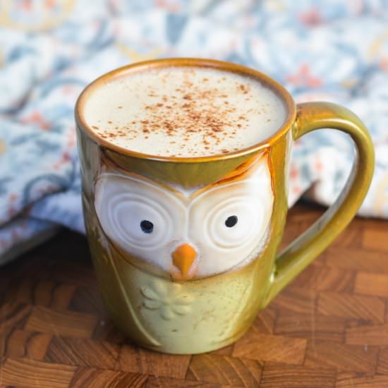 Velvety Maple Latte