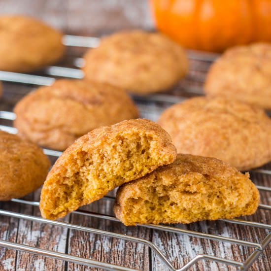 Pumpkin Spice Cookies