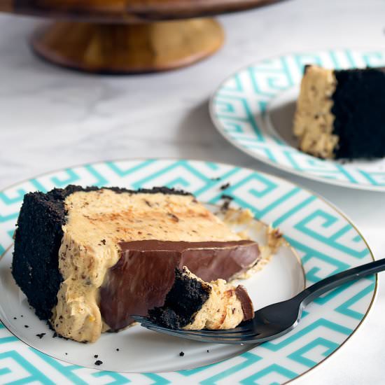 Dorie’s peanut butter torte