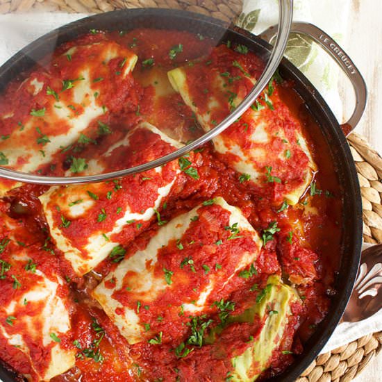 Stuffed Cabbage Rolls