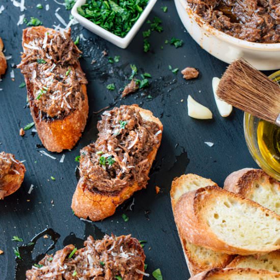 Braised Short Ribs