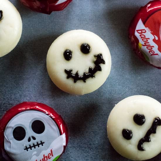 Easy Halloween Cheese Snacks