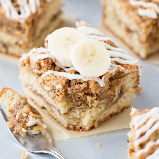 Banana Bread Coffee Cake