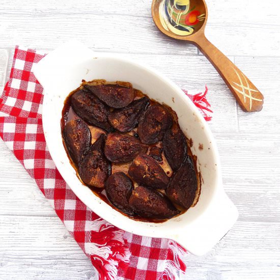Spiced Baked Figs