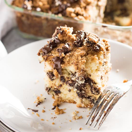Chocolate Chip Coffee Cake