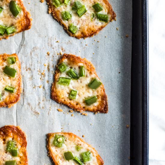 Jalapeno Parmesan Crisps