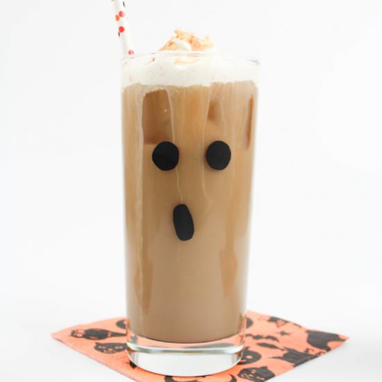 Boo-zy Coconut Iced Coffee