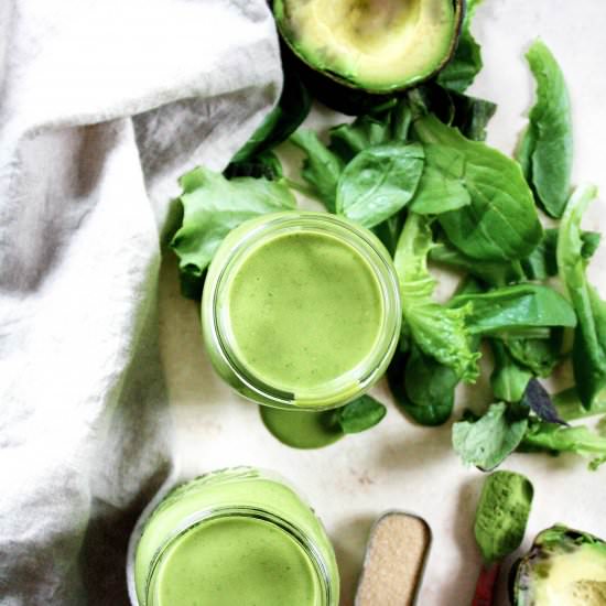 Keto Green Smoothie