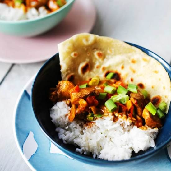 Red Chicken Curry