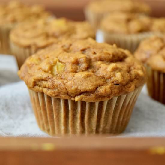Apple Pumpkin Muffins