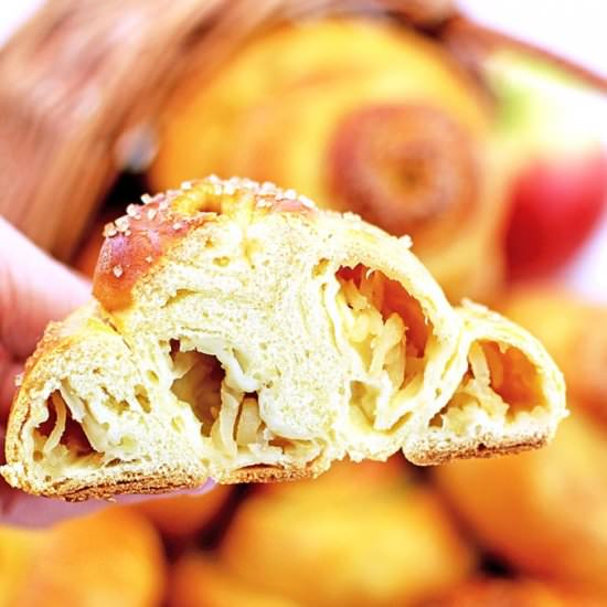 Sweet Swirl Apple Buns