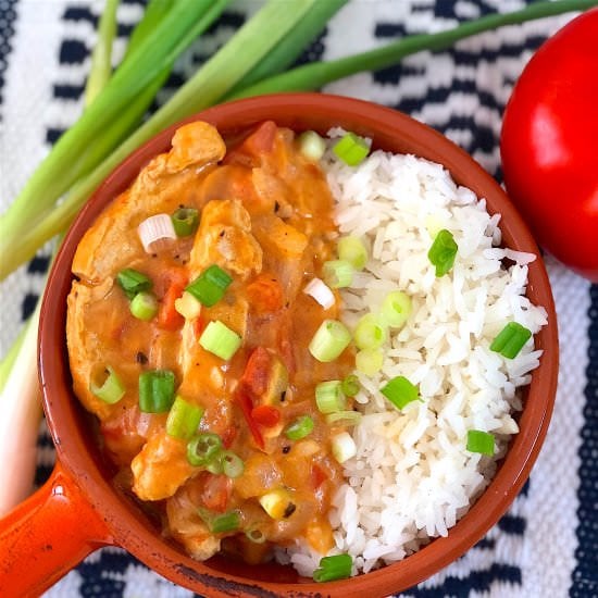 Vegan Brazilian Stroganoff