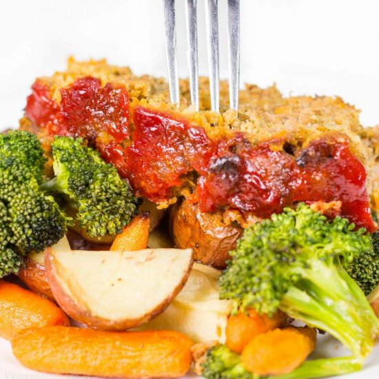 How to Make Meatloaf on a Sheet Pan