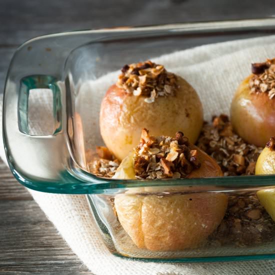 Cinnamon Baked Apples