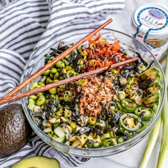 Easy Homemade Spicy Tuna Poke Bowls
