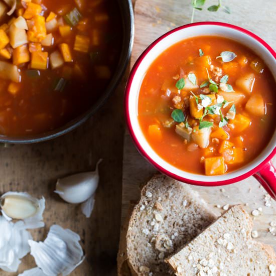 Hearty Vegetable Soup