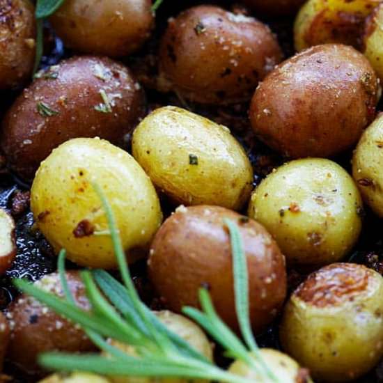 Rosemary Roasted Potatoes