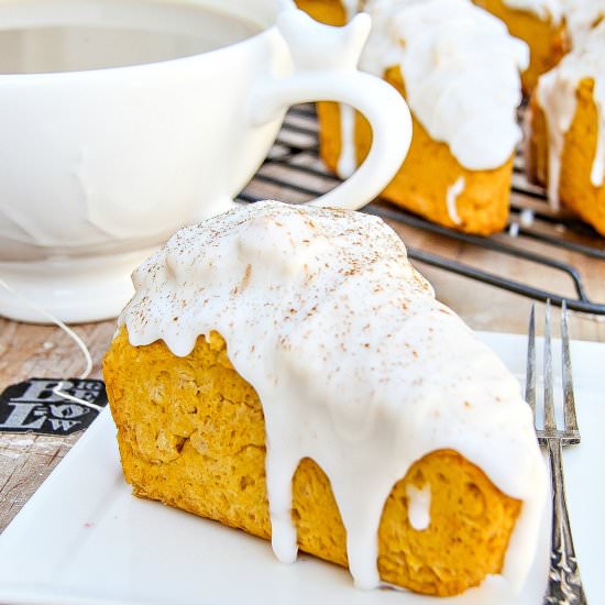 Homemade Pumpkin Scones