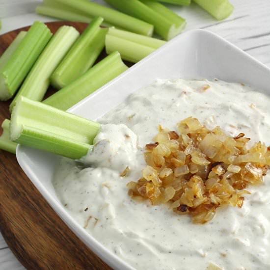 Greek Yogurt French Onion Dip