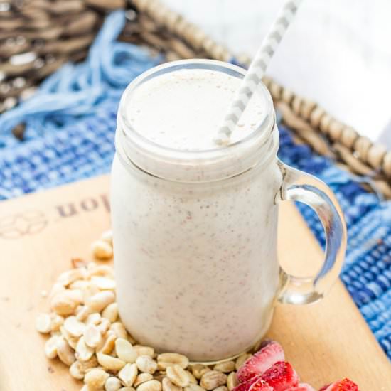 Protein PB&J Smoothie