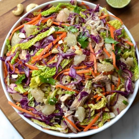 Chicken & Pomelo Salad