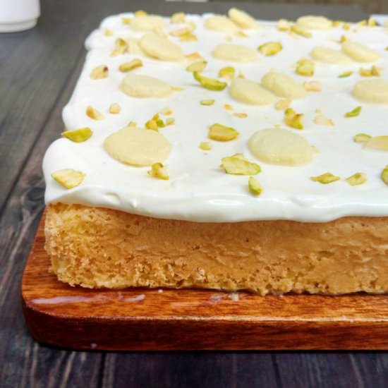 Rasmalai Tres Leches Cake