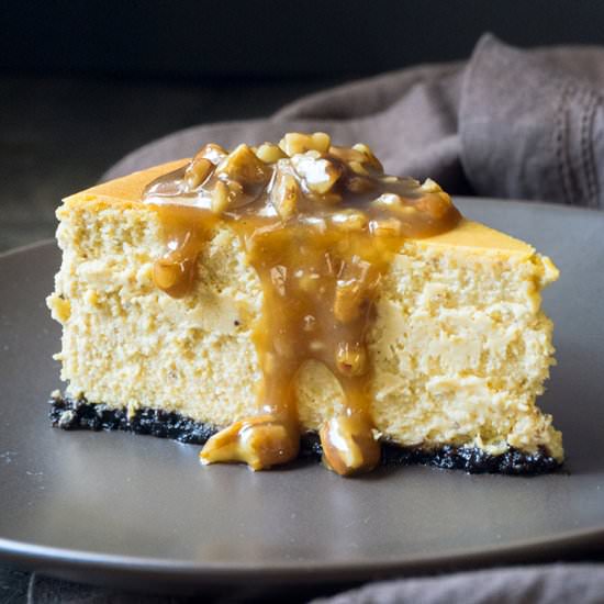 Pumpkin Cheesecake