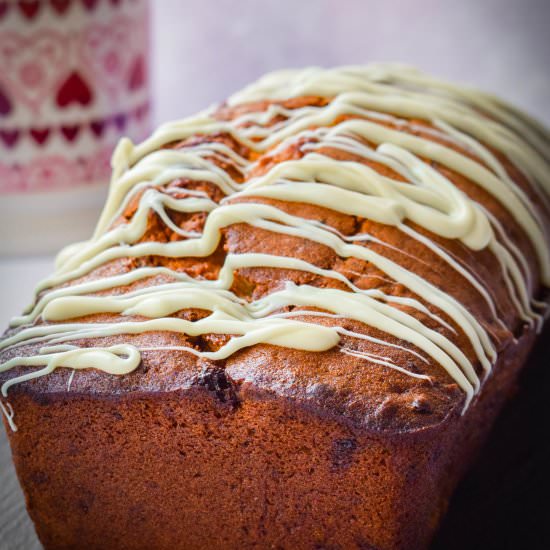 White Chocolate & Banana Cake