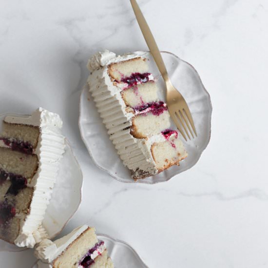 Marzipan Cake