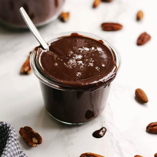 Chocolate Almond Pecan Butter