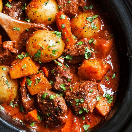 Slow Cooker Beef Stew