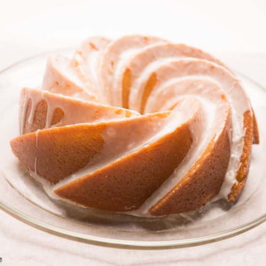Lemon Bliss Bundt Cake