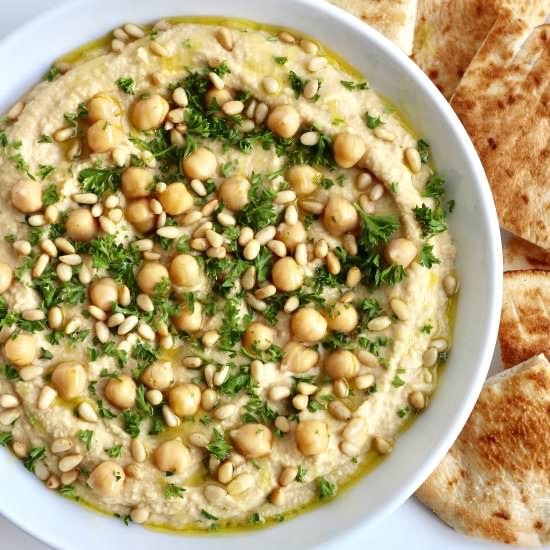 Homemade Hummus