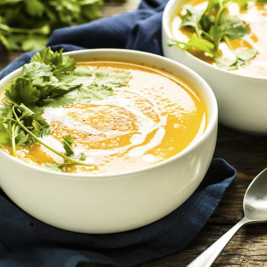 Roasted Butternut Squash Soup