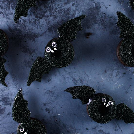 Bat Doughnuts