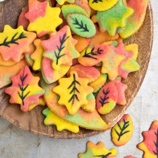 Easy Fall Cookies