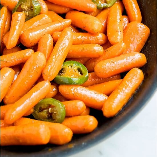 Honey Glazed Carrots