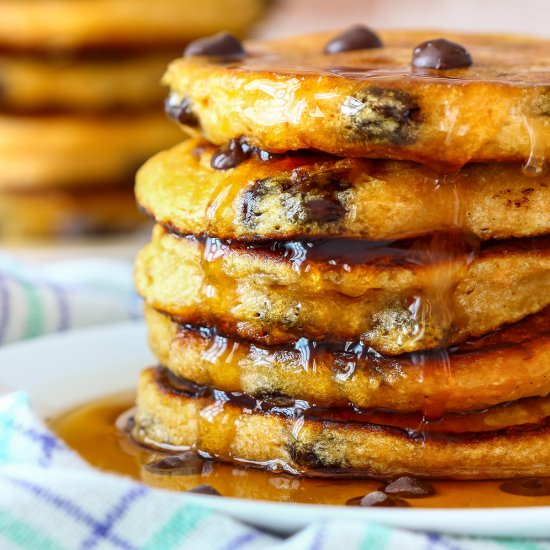 sweet potato pancakes