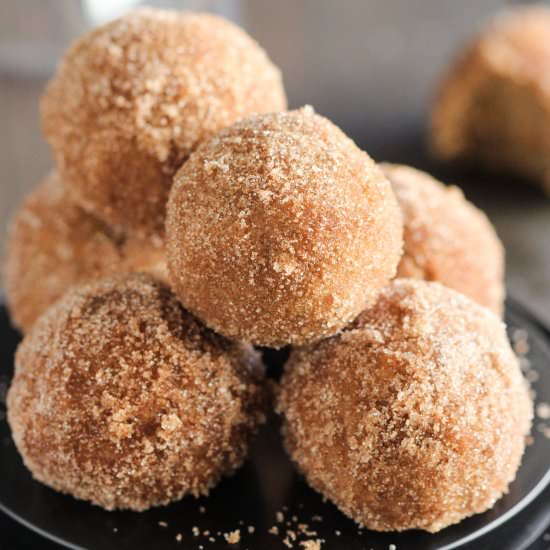 Baked Gluten Free Pumpkin Donuts