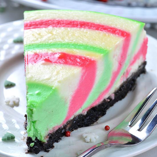 Christmas Cheesecake