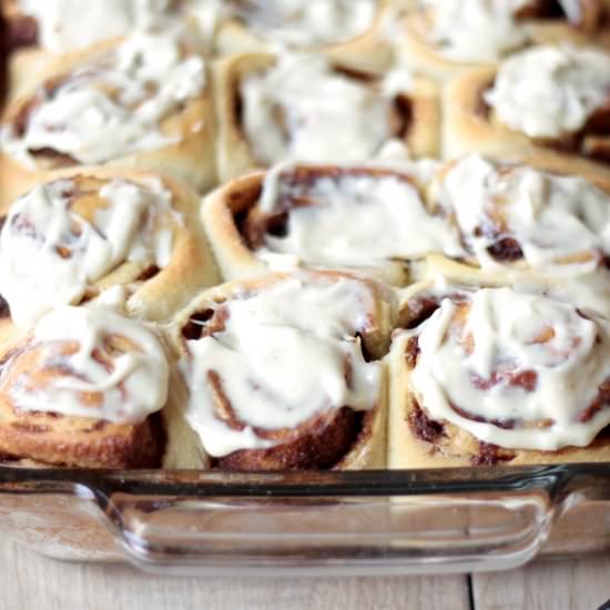 Cinnamon Rolls