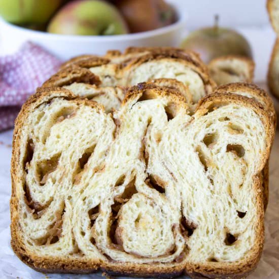 Apple Cinnamon Babka