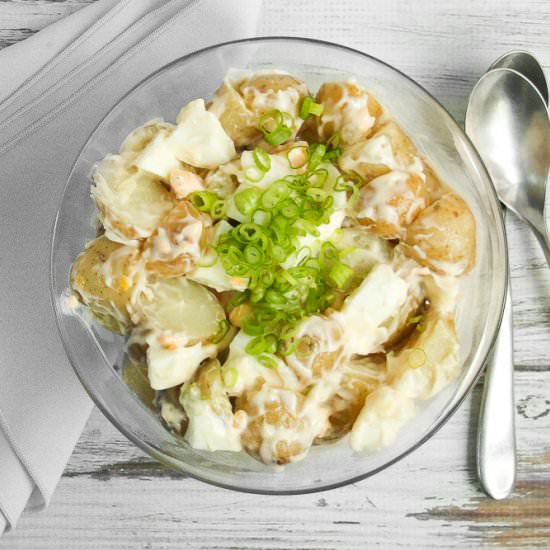 Easy Homemade Potato Salad